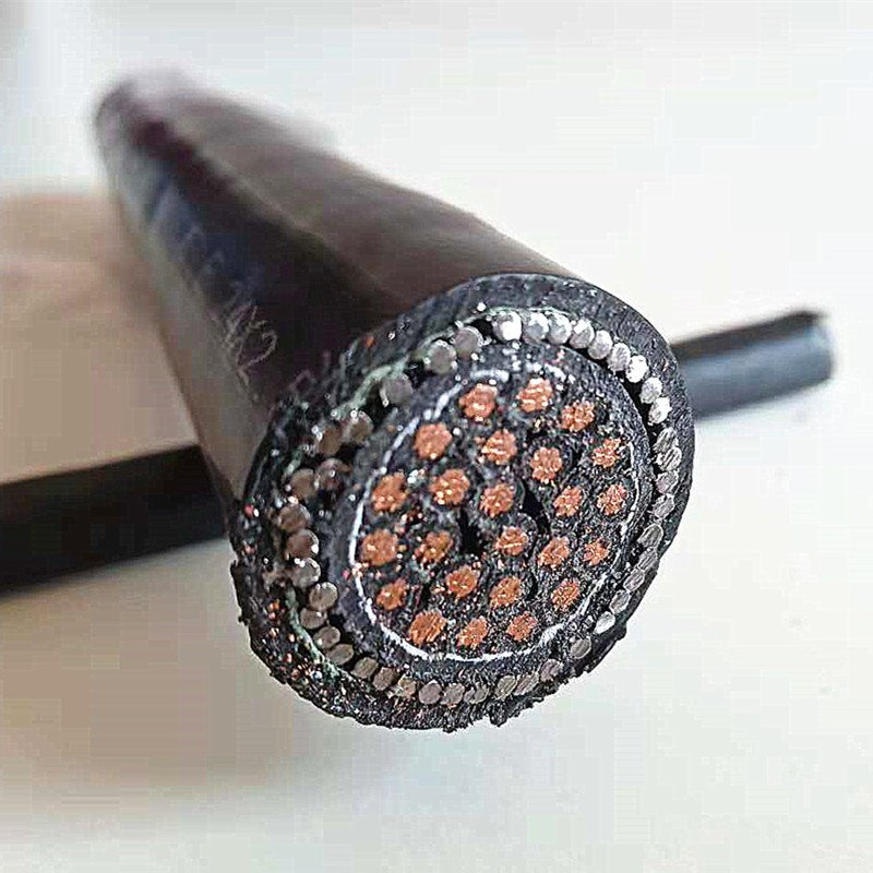 Multicore Flexible Electric PVC Power Control Cable