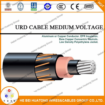 Mv 105 4/0 Size XLPE Power Copper Wire Shield Power Cable Made in China