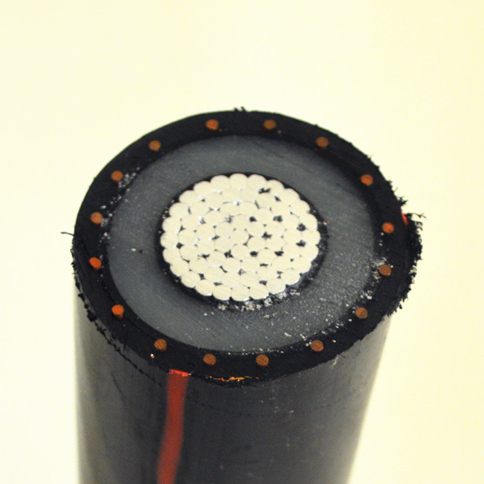 Mv-90 Cable de potencia 35 Kv 1/C Cu/XLPE/Cws/PVC Icea S-93-639/NEMA Wc74/UL 1072 Estándar