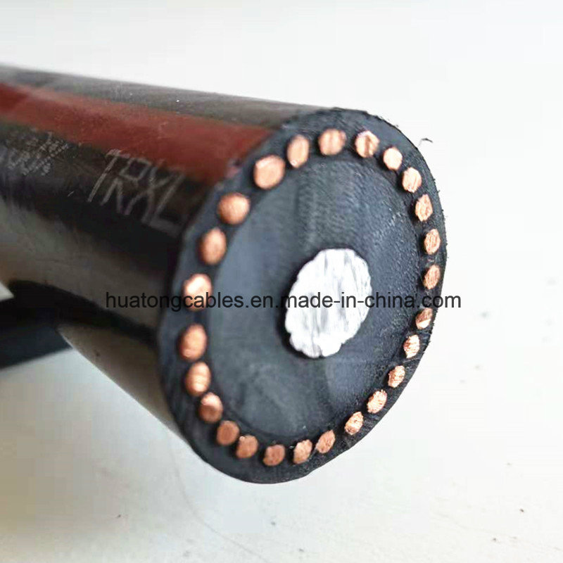Mv-90 XLPE Insulated PVC Jacketed 5kv-35kv Wire Shielded Medium Voltage Cable