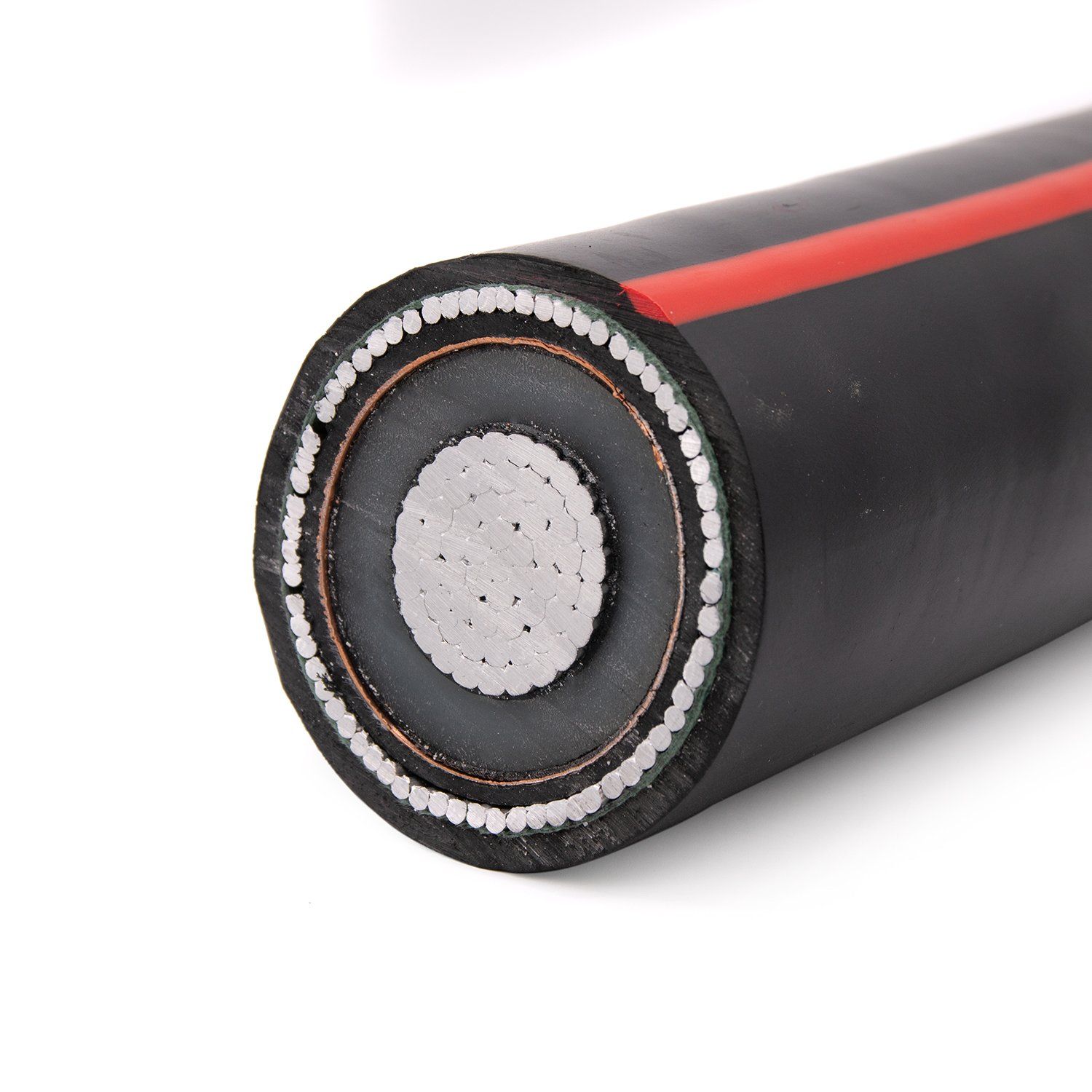 Mv Power Cable 1 3 Core 33kv XLPE/PVC Steel Wire Armored Power Cable