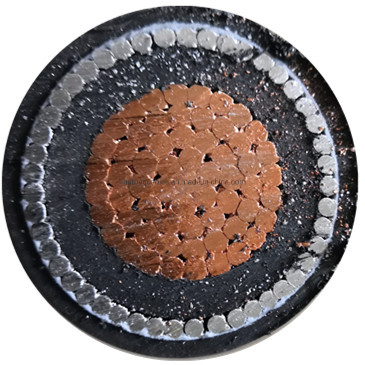 Na2xsy N2xsy 13.2kv Iram 2178 Aluminum or Copper Conductor with Metalic Shield Red PVC Sheath Power Cable