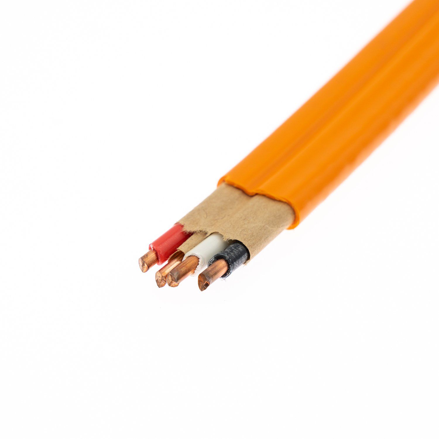 Nm-B Cables 600V 12/2 Non-Metallic Sheathed 12/3 W/Ground Wires 14/3 Solid Cu 4/3