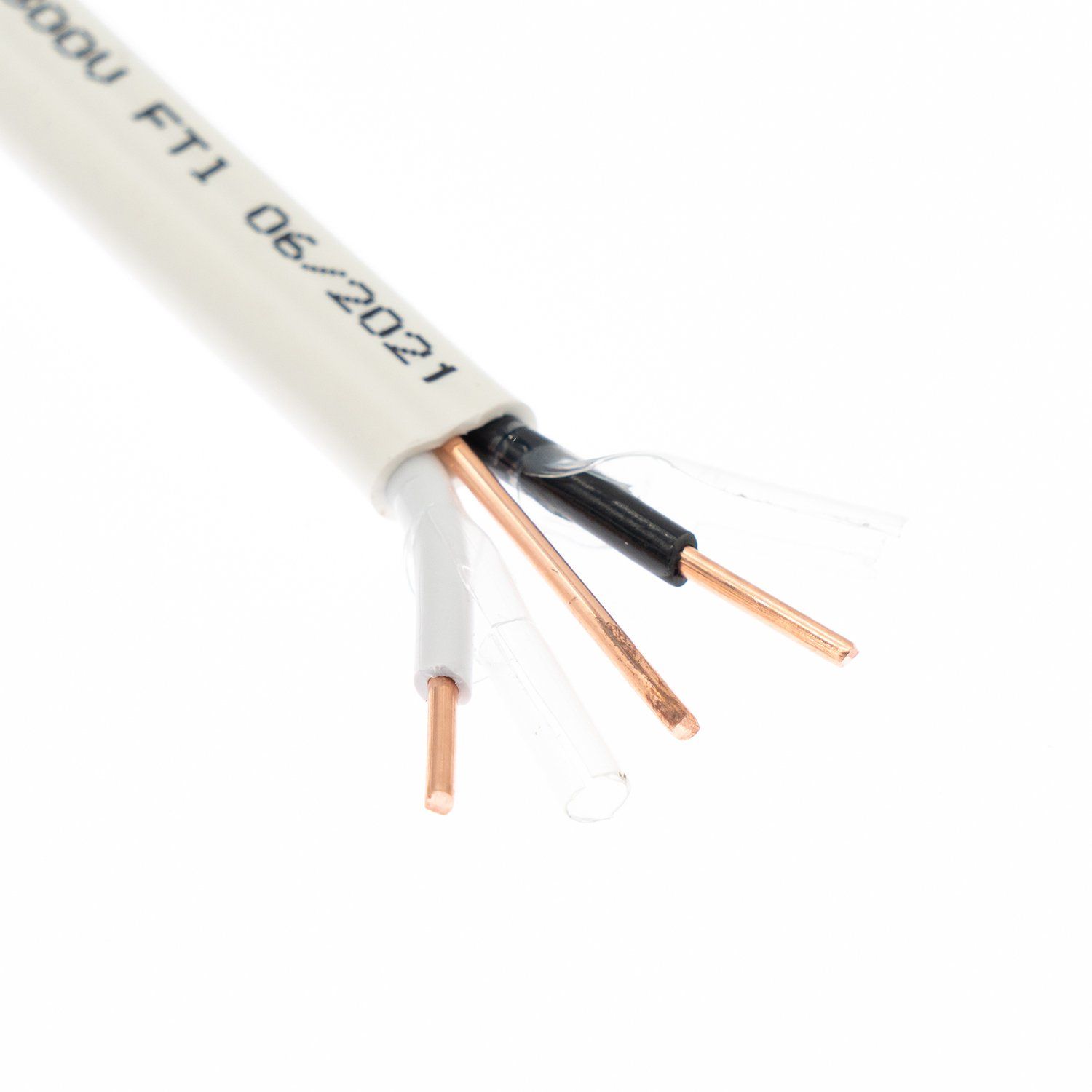 Nm90 Copper Building Wire cUL Certificate for Elecatircal Wire