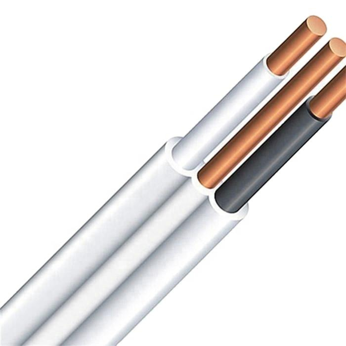 Nmd90 12/2 cUL Listed Non-Metallic Sheathed Wire Canadian Standard Electrical Building Wire