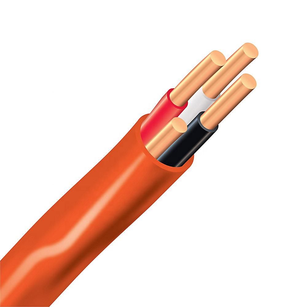 Nmd90 Nmwu 2+1 Copper Wire Canadian Standard cUL Approved Cable Wires
