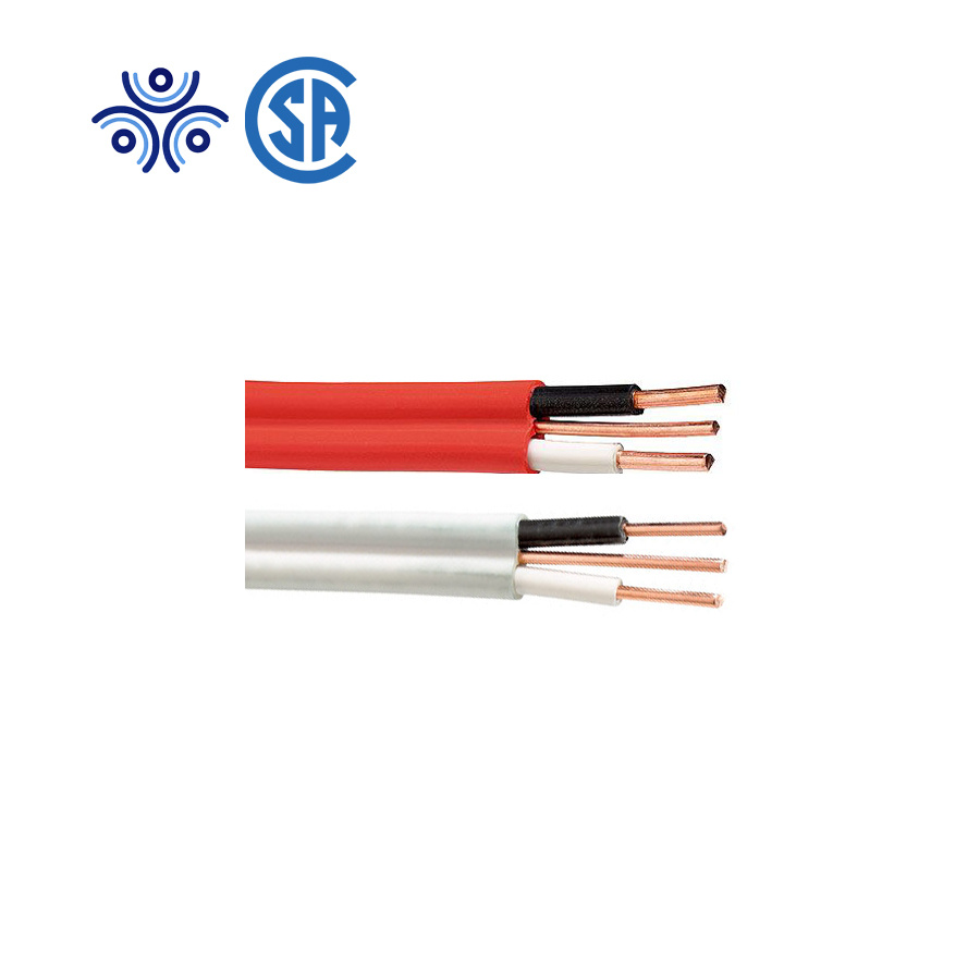 Nmwu 14/3 14/2 12/3 12/2 Cable Copper Building Wires 300V CSA Hebei Huatong Cables