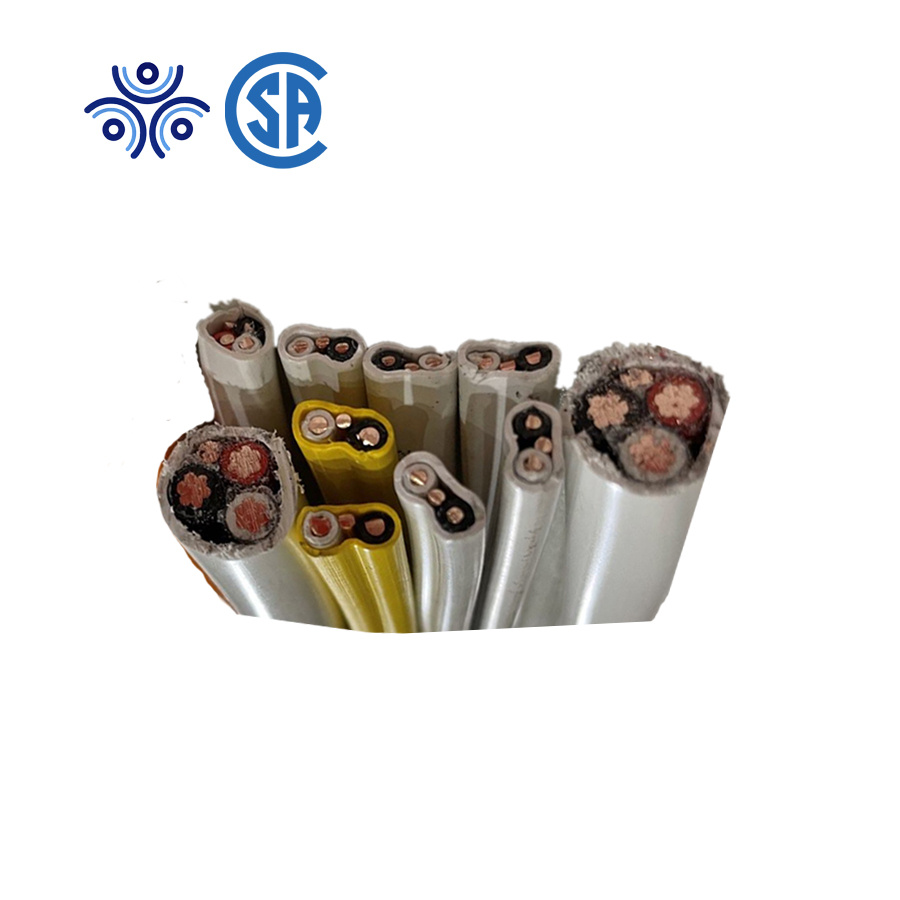 Nmwu 3c14 3c12 3c10 3c8 CSA Canada Wire and Cables 300V Underground Direct Burial Wire