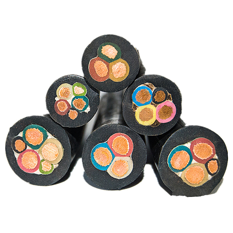 Nsshö U Rubber Insulated and Sheathed Cable 4*4mm2