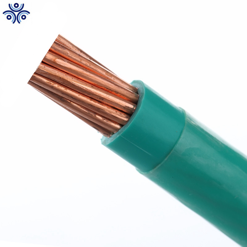 Nylon Sheath 14 AWG Stranded Copper 600V Thhn Cable Wire
