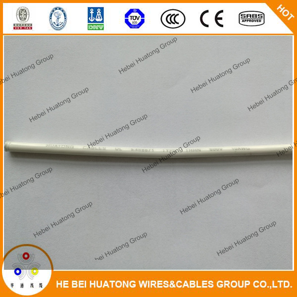 Nylon UL Huatong 14AWG-750mcm 3.5 mm2 Wire Thhn Insulated Cable Thwn-2 with Good Price