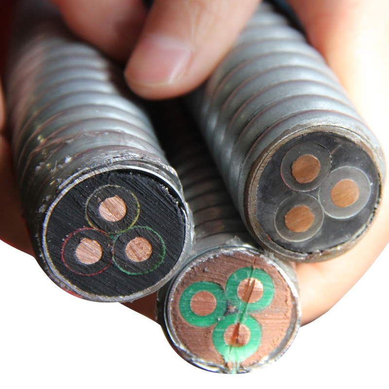 Oil Resistance Submersible Cable/Oil Pump Cable 10mm2 Submersible Oil Pump Cable