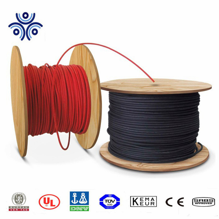 PV Cable Copper, Aluminum Alloy Conductor 10 Gauge Solar Rpvu90 Wire