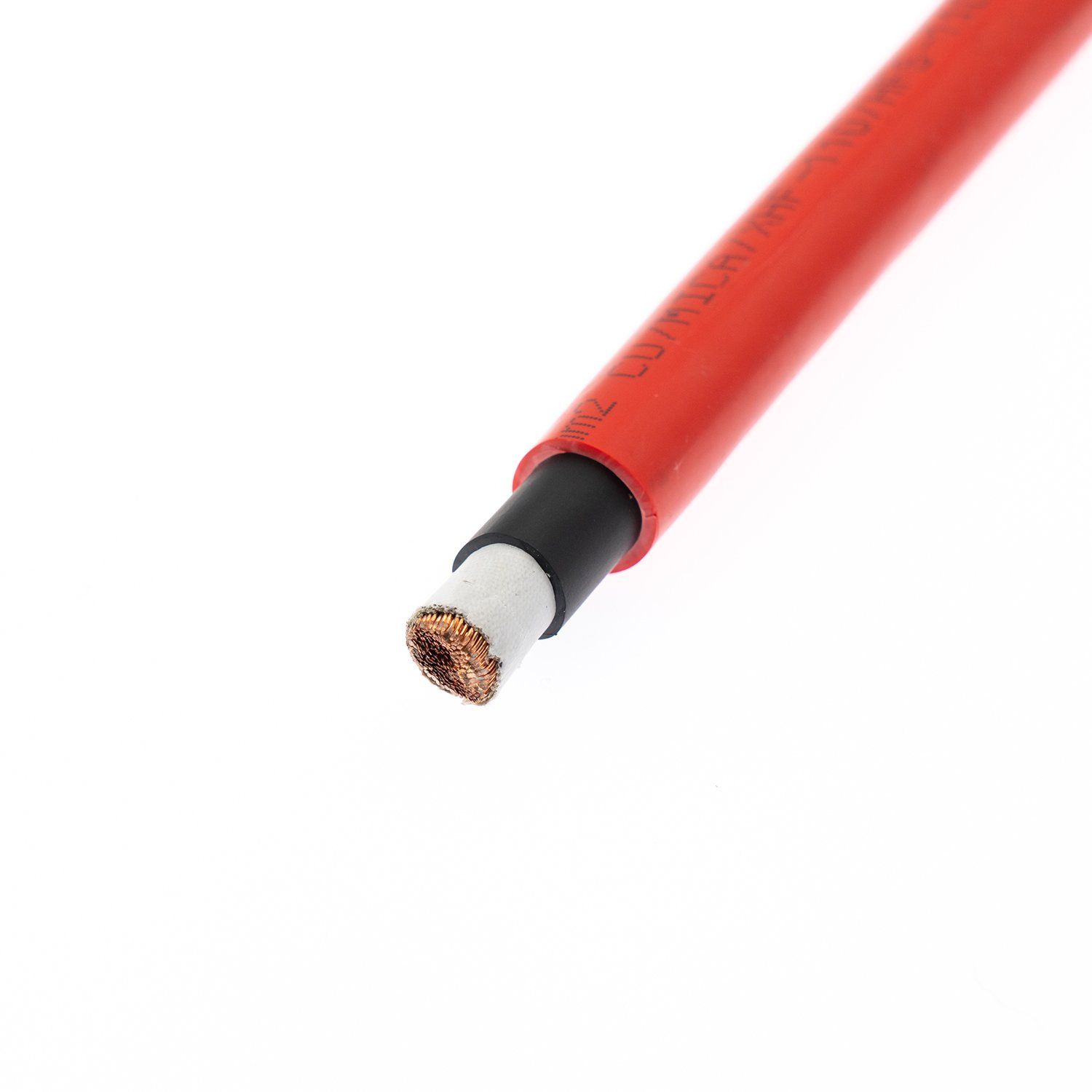 PV Solar Cable 4mm2 / 6mm2 / 10mm2 / 16mm2 / 25mm2 Power System Power Station Copper 6mm2 600/1000V 120º C PE