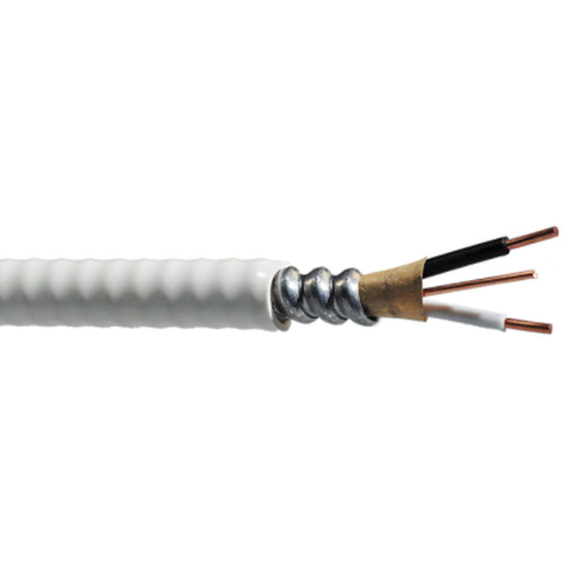 PVC Acm #2/0AWG 3 Aluminum Conductors 6AWG 4 Conductor 2/3 Aluminium Acwu90 Cable