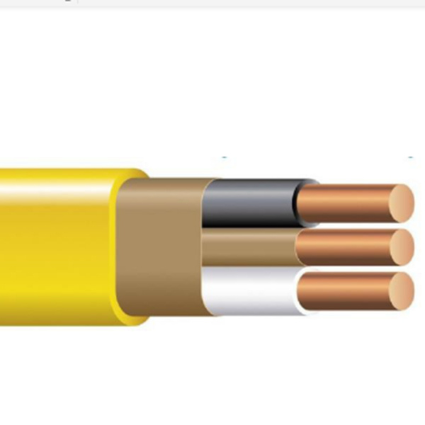 PVC Building Soft Packing, 250 Feet Per Roll NMB Cable Electric Wire