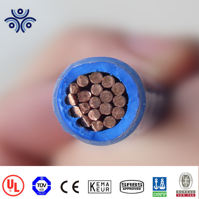 PVC Cable 600V Thhn UL Listed Copper Wiring 500 Mcm Thhn Cable