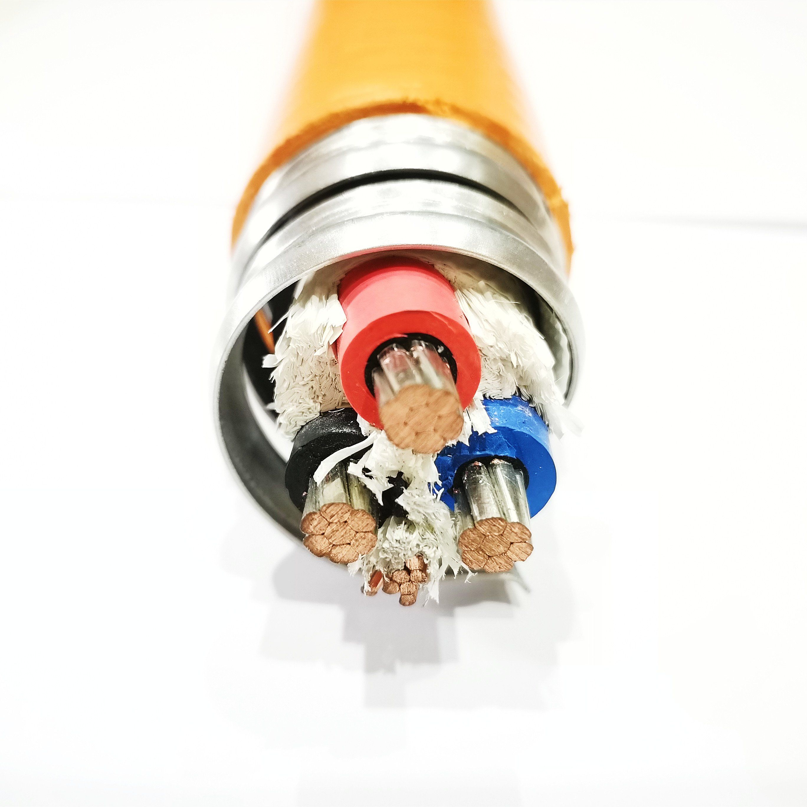 PVC Cables Low and Medium Voltage Cable 1000V Teck Wire