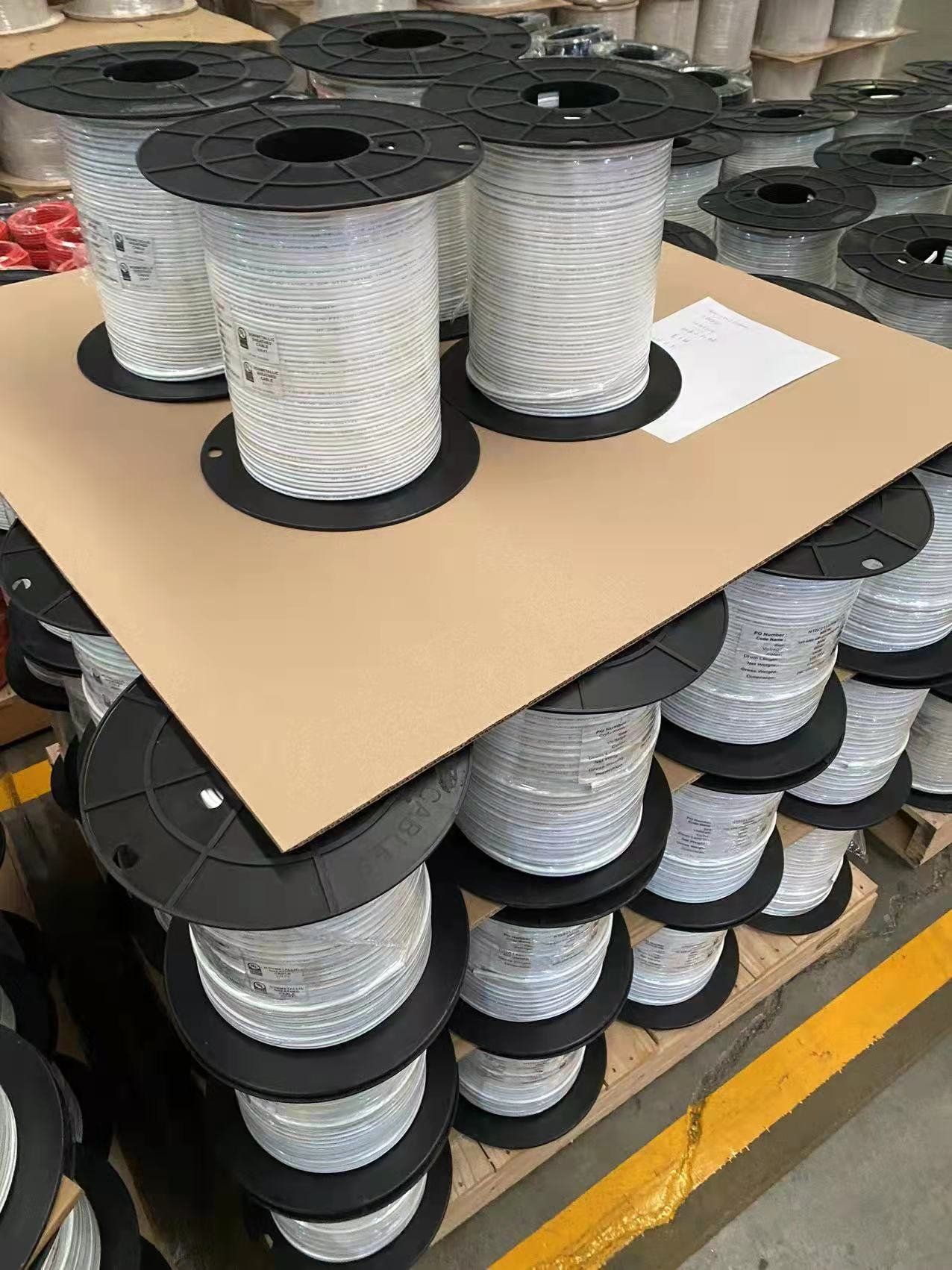 PVC Flat Hebei Huatong Cables Soft Packing, or as Your Request Nmd90 cUL Certifiate Wire