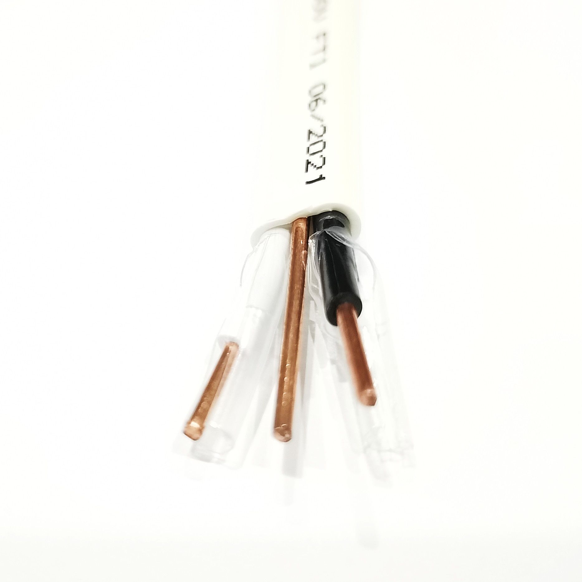 PVC Flat Wire Huatong Cables 14/2 12/2 10/2 14/3 12/3 10/3 6/3 Nmd90 Copper 8/3 Nmd