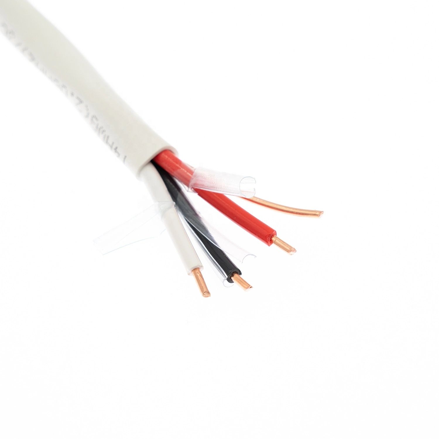 PVC Hebei Huatong Cables Soft Packing, or as Your Request 300V Wire Solid Copper