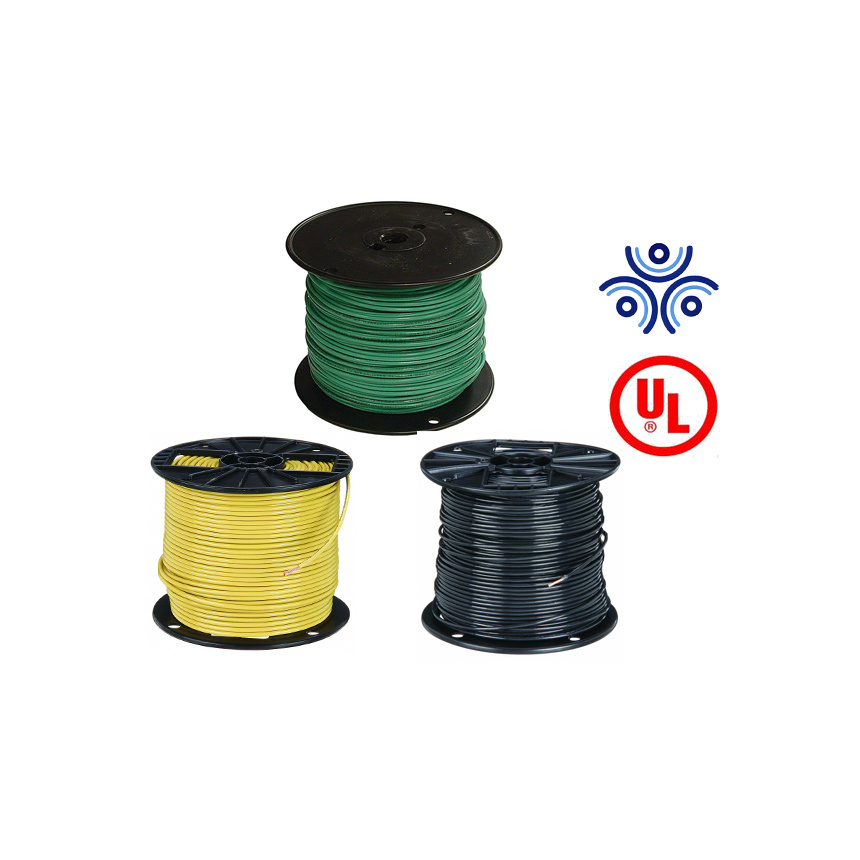 PVC Insulation Copper Electric Building Wire Thhn Thw Thw-2