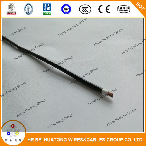 Aislamiento de PVC Chaqueta de Nylon 600 Voltios Cable Thwn o Thhn