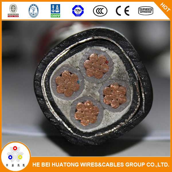 PVC Insulation with Steel Tape Armored Underground Cable