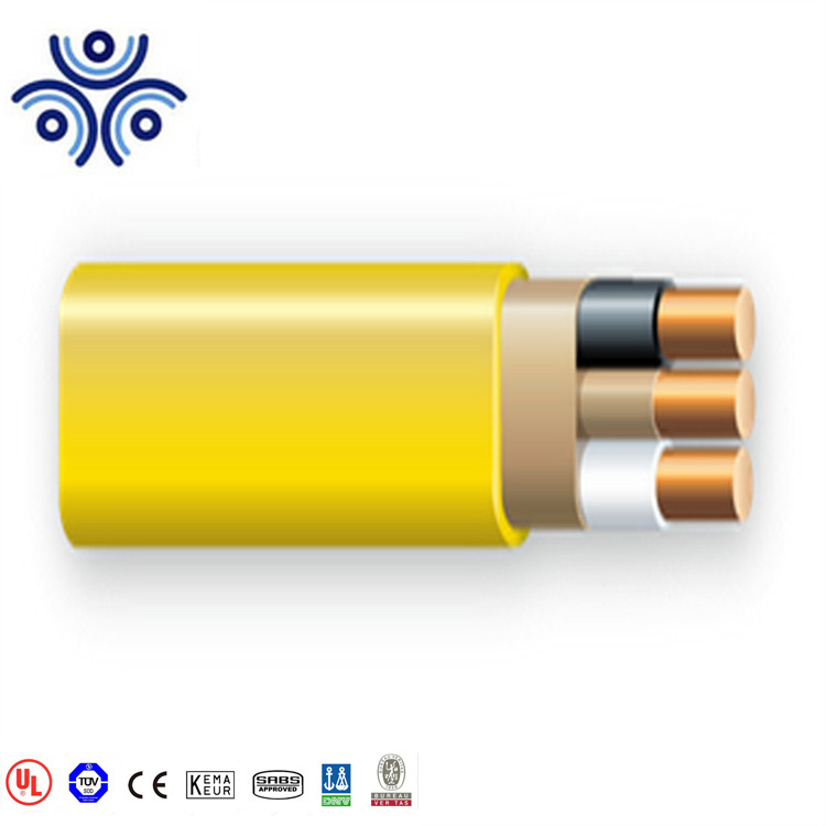 PVC+Nylon Building Soft Packing, 250 Feet Per Roll Nm-B Wire Non-Metallic Cable