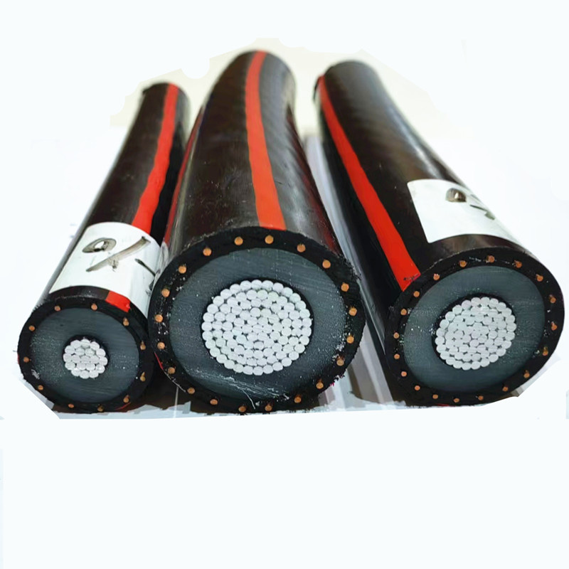 PVC Primary Ud 15kv– 35kv Cable LLDPE Jacket UL Mv-90 3-Conductor Mv-105