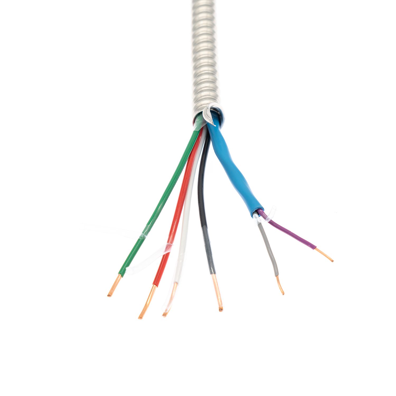 PVC Round Wire 12AWG to 2000kcmil Type Mc Metal Clad Cable