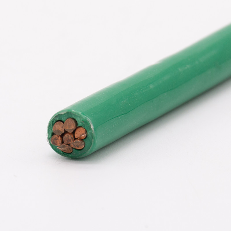 PVC Round Wire 12gauge Solid Tw Thw Thwn Stranded Copper N12 Thhn Cable