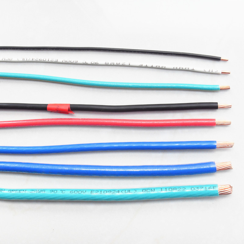 PVC Round Wire 500mcm Single Core 4AWG Cu Str 500kcmil UL Thhn