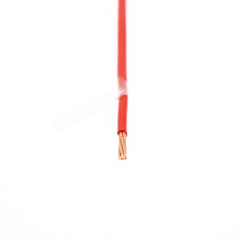 PVC Round Wire 750mcm 12AWG T90 Nylon Electrical AWG14 Cable UL Thhn