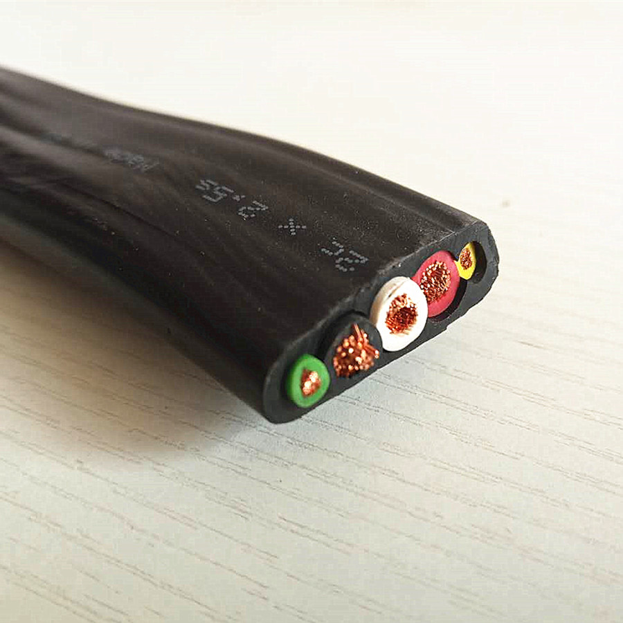 PVC Sheath 24*0.75mm2+2*2p Elevator Control Cable