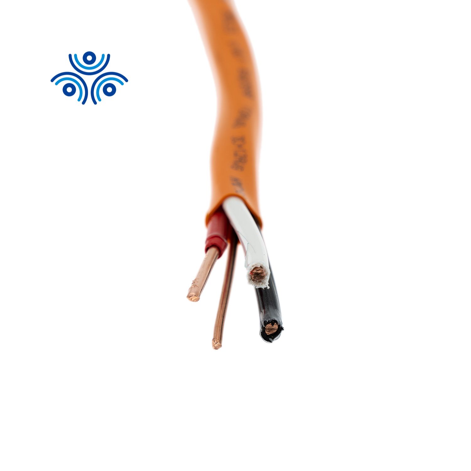 PVC Stranded Electric Electrical Copper Cables 12 2 Power Cable Nmd90 Wire