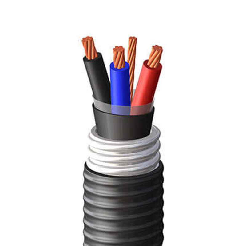 PVC cUL Teck90-Hl Acwu90 Armoured 3 Core 4 Teck90 600V Copper Cable