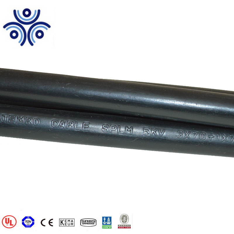 Power Cable 6/10 (12) Kv, Copper Conductor XLPE Insulated PE Sheathed