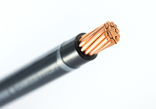 Power Ertification UL Solid High Temperature PVC Insulation 600V Thhn Wire Nylon Jacket China Copper Electrical Building