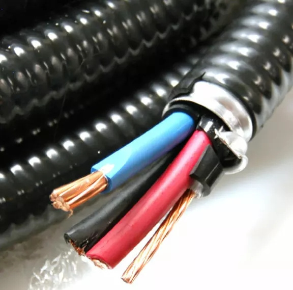 Power Station Low and Medium Voltage 90 Wire Teck Cable