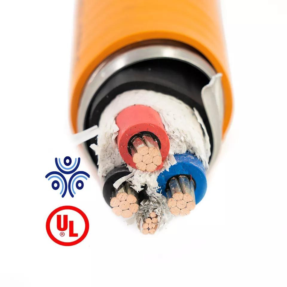 RW90 UL cUL CSA Rneda 8AWG to 1000mcm Teck Cable