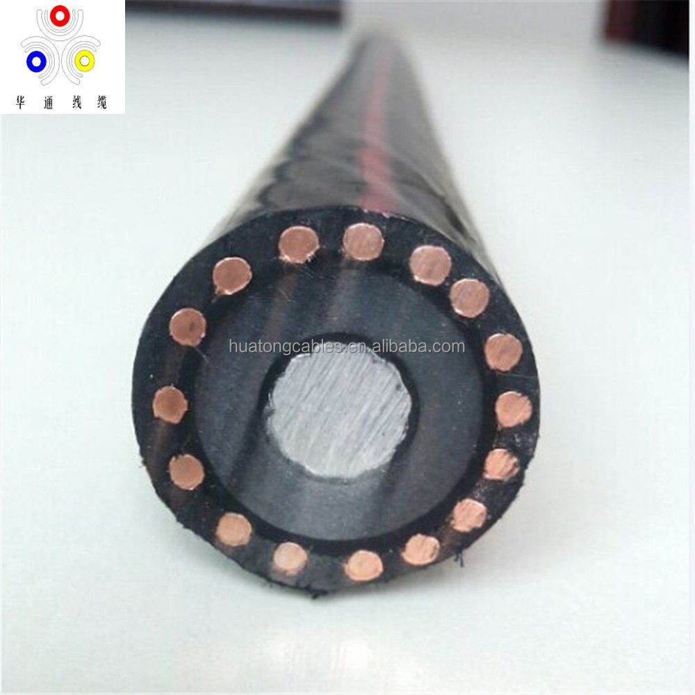 Cable de Poder Subterráneo de Banda Roja CSA68.5 Certificado de Media Tensión Mv90, Mv105