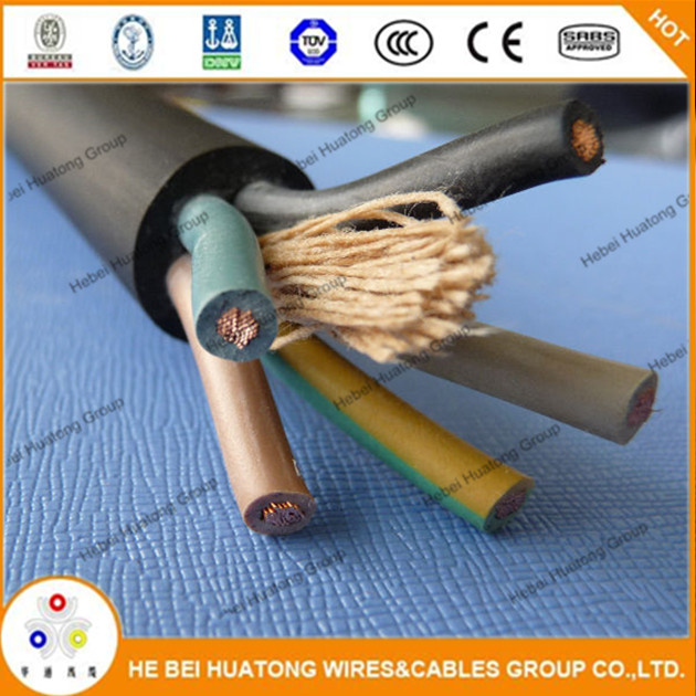 Reliable Quality H05rn-F 300/500V Flexible Cable