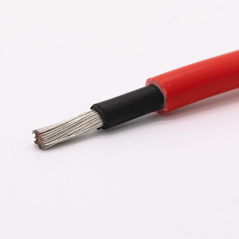 Rneda Crosslinking Standard Export Drums 4mm2 China PV Solar Cable
