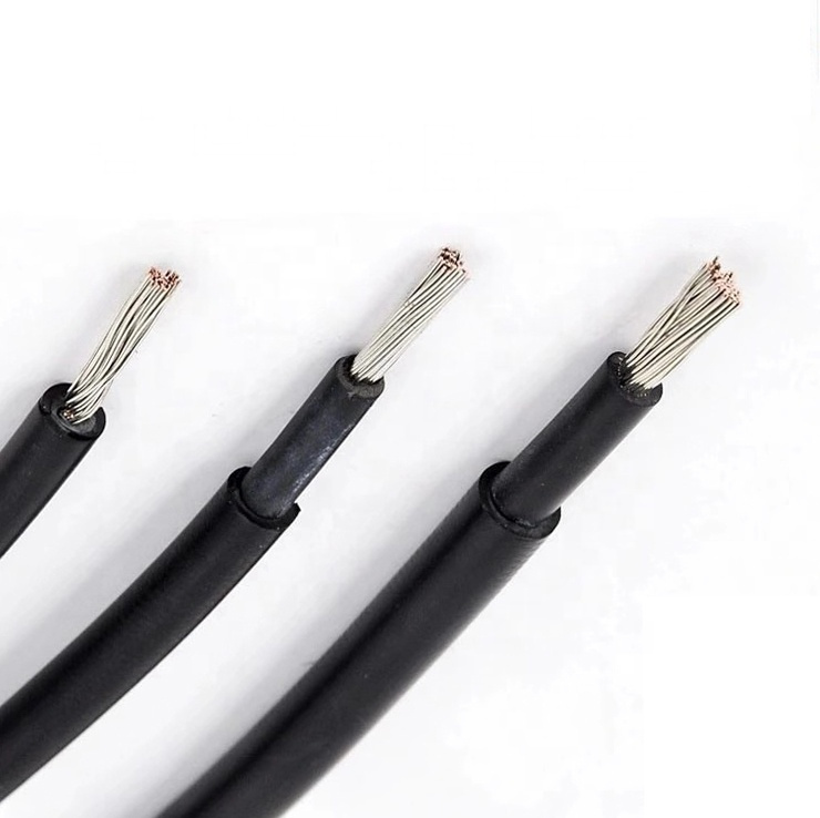 Rneda Power Station Standard Export Drums 4mm2 China H1z2z2-K Cable