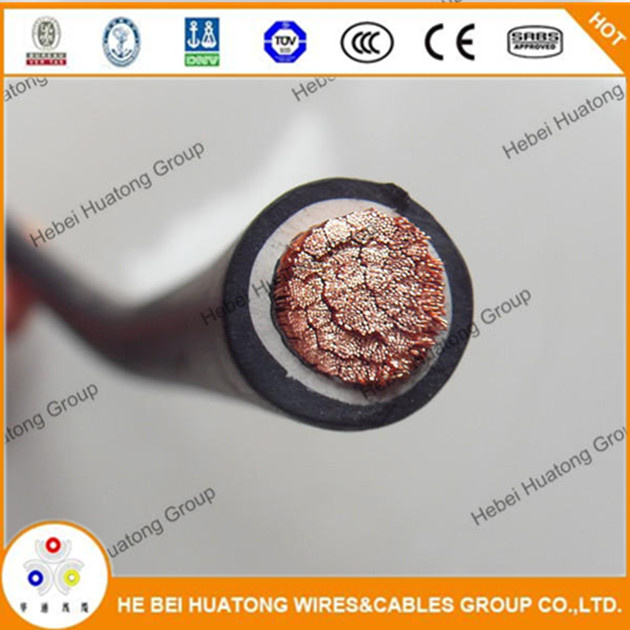 RoHS UL Listed Double Jackets Rubber Cable 4/0 AWG Dlo