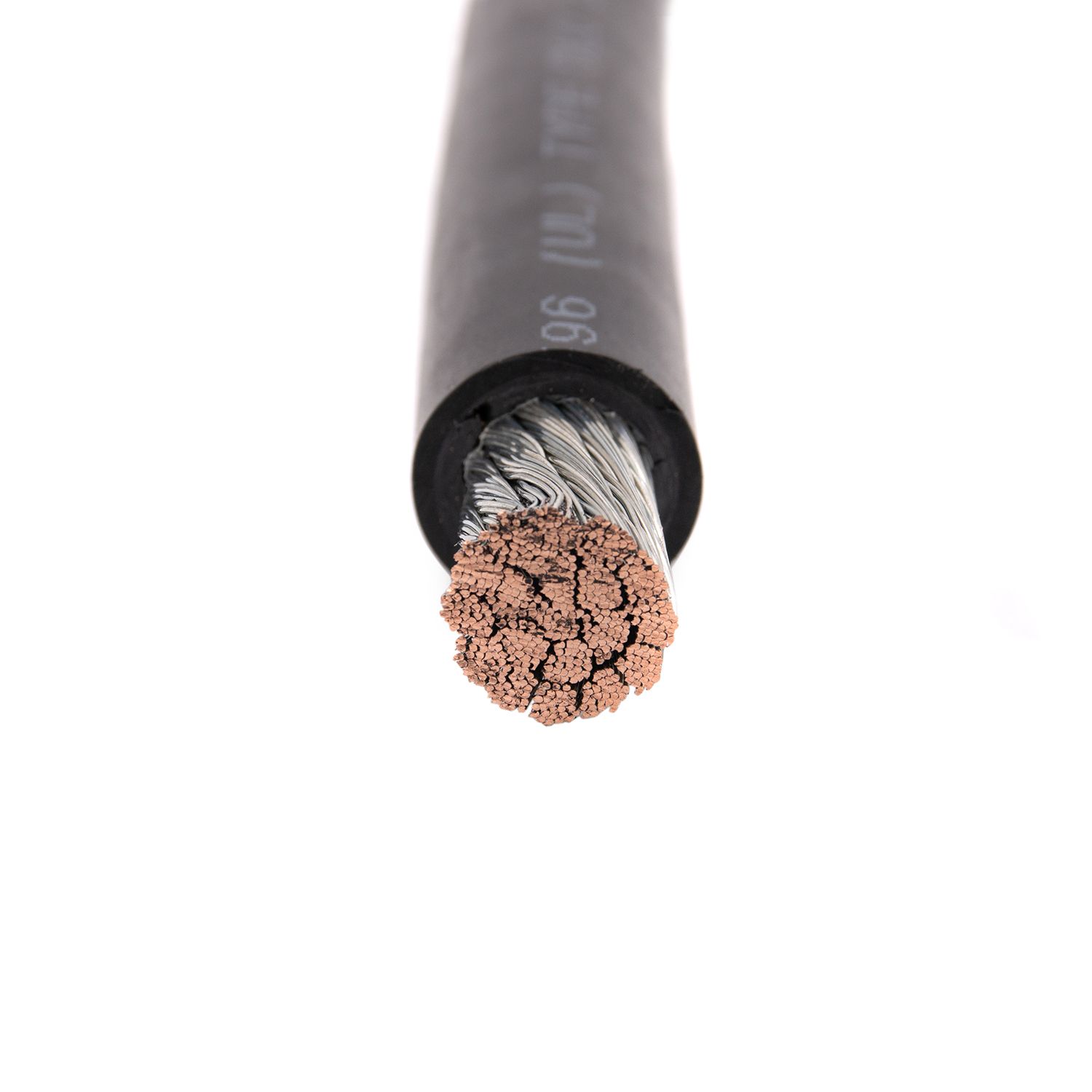 Round Rneda Standard Export Drums Solar Panel Cable PV Wire with TUV