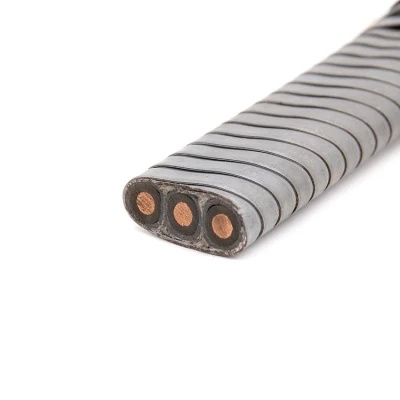 Round Submersible Oil Pump Esp Cable with Cqr Certification
