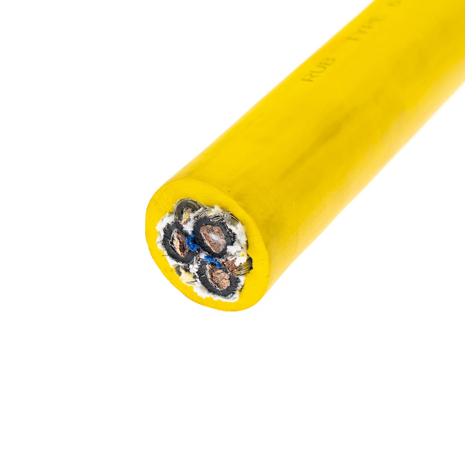 Round Type41 Rneda Drum 50mm2 China Electric Wire Trailing Cable