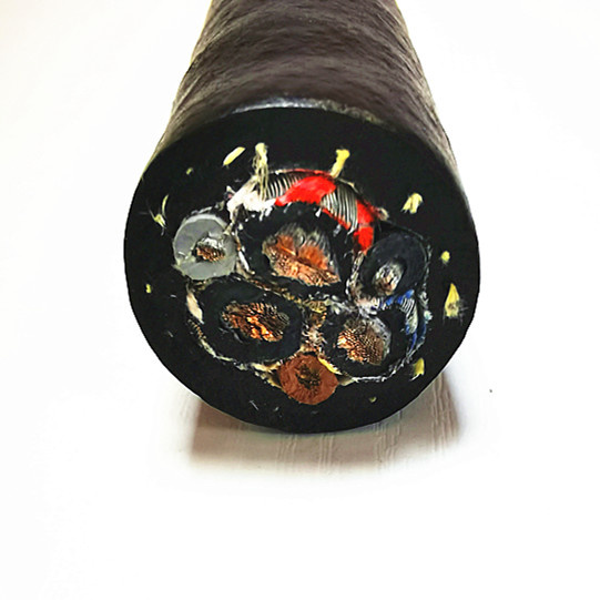 Round Type41 Rneda Drum 50mm2 China Electrical Wire Trailing Cable